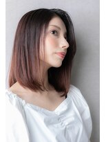 モッズヘア 上尾西口店(mod's hair)&nbsp;ベビーピンクベージュグラデーションカラー312Y上尾10代20代30代