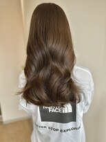 クム(QUMU)&nbsp;ベージュカラー×COTAトリートメント