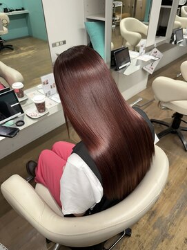 リーホリエ(Lee Horie) 【Gyo】髪質改善×Bordeaux