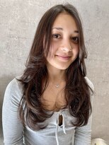 ファブフォー(FABFOR)&nbsp;ラフさがあるレイヤーカット