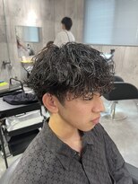 ビカム 名駅(become)&nbsp;刈り上げない波巻きマッシュ