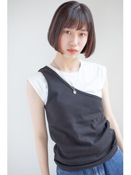 アッシュ 清瀬店(Ash) 10代20代30代『まとまるふんわりボブ』Ash清瀬店