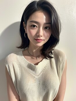 ワット 新宿店の写真/計算されたカット技術で☆《似合わせカット¥3000～/カット＋オーガニックカラー＋バブルシャワー￥5,800》