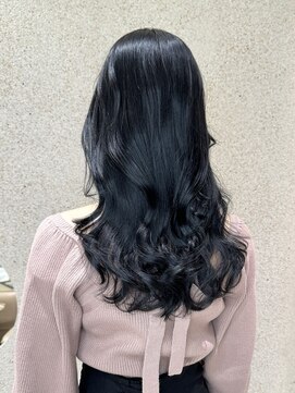 マイル 渋谷(mile) グレージュカラー/髪質改善/こなれハイトーン[渋谷駅]