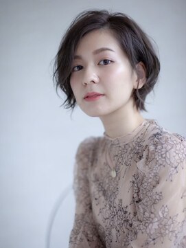 アッシュ 清瀬店(Ash) 20代30代40代『大人っぽショートウルフ』Ash清瀬店