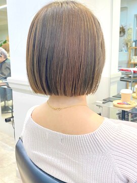 グラフ 日本橋(GRAFF) 美髪縮毛矯正ボブ/日本橋/馬喰横山