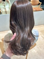 シックス(SIX) ニュアンスカラー/表参道/渋谷/イメチェン/ハッシュカット