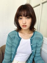 マグノリア(MAGNOLIA)&nbsp;フレームレイヤーがポイント！くびれミディアム・・YOSHIBA