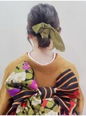 豊橋ビーシャイン★成人式用アップスタイル8