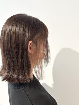 シェリッシュ ノース(Sheriche North) インナーカラー×春ベージュ【ブリーチ1回】