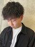 『メンズ限定』カット+ツイストスパイラル+マイクロバブル￥17260→￥11200