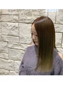 艶髪×髪質改善カラー