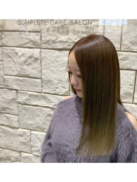 フィナーレ ベッロ(Finale Bello) 艶髪☆髪質改善トリートメント×髪質改善カラー/20代30代40代