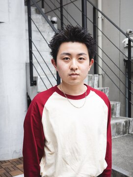 ルーカス(LUCAS) 刈り上げないスパイキーショート