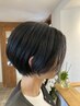 カット＋マスク【マーブ付き】　￥4850