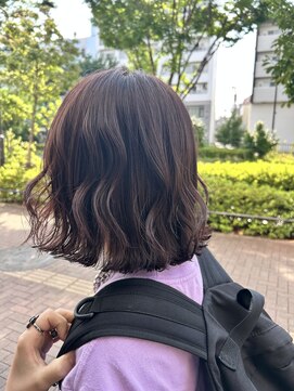 ポタム 東中野(potamu) 外はねボブ