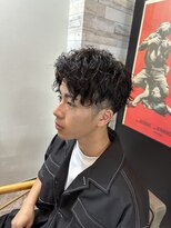ハルクファースト 札幌(HRK 1st.)&nbsp;ツイストスパイラルパーマ/札幌メンズショート/札幌メンズパーマ