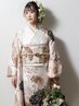 【成人式／前撮り】振袖着付け＋ヘアセット