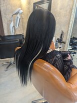 ヘアスタジオ マテリアル 中央駅店(hair studio Material) #プルエクステ#なじませカット