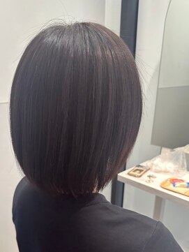 ユヌヘアー 西千葉(unu hair) 髪質改善ストレート/レイヤーカット/艶髪[西千葉/西千葉駅]