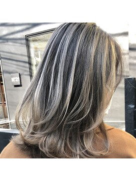 ハーツ(Heart's) 白髪ぼかし脱白髪染め髪質改善似合わせ40代50代60代