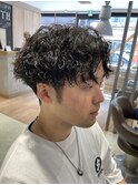 三軒茶屋_メンズパーマ_スパイラルパーマ_マッシュ_トレンド
