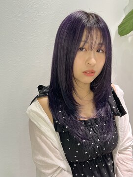 スミ(sumi) ダークラベンダーカラー