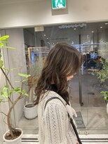 シアン 矢場町店(CYAN.)&nbsp;捻って乾かすコテ巻きパーマ