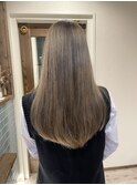 ロング/オリーブベージュ