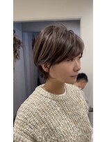 ハイク(HYKE)&nbsp;横顔美人ショート