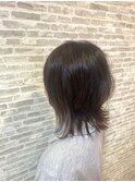 フェイスラインインナーカラー