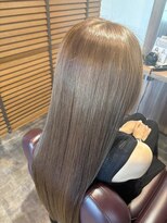 ラプチャー 上小田井(RAPTURE) フェミニンロング髪質改善縮毛矯正