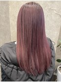 【チェリーレッド】