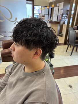 ヘアースペースブルーム ヒーロー 園田店(HAIR SPACE BLOOM hero) 波巻きパーマ