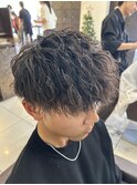 ツイストスパイラルパーマ