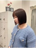 王道人気！あご下切りっぱなしBOB