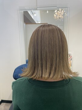 フォーディー(for D) Hair Salon for D　 ×　ベージュカラー