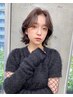 【大人気N.シリーズ】N.プラン♪ カット+N.カラー+超音波N.トリートメント