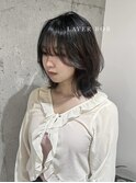 大人っぽ色気のくびれボブ