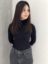 ヨーク(YOKE)&nbsp;【YOKE】ダークアッシュショコラベージュ暗めカラーグレージュ