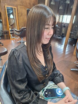 ソール ヘアーメイク(So ALL Hair Make) レイヤースタイル