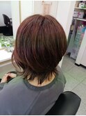 レッド系カラー