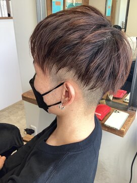 アイデザイン(I design) ツーブロック