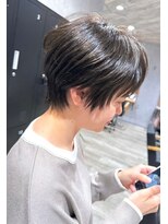 モアナ バイ ヘッドライト 沖縄南風原店(Moana by HEADLIGHT)&nbsp;Moana【南風原】#ショート#大人ショート#丸みショート#白髪染め