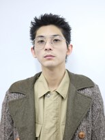 ランズサンズ 表参道(runsuns)&nbsp;メンズカットパーマ/メンズパーマ/学割U24/スパイキーショート