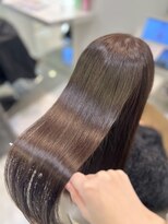 レアリバイケンジ(leali by KENJE)&nbsp;【髪質改善】うるツヤストレート[トリートメント]