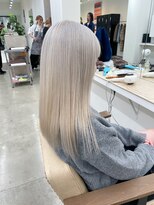 ニュート(Neut )&nbsp;ホワイトミルクティーグレージュ/ハイトーンカラー/ケアブリーチ