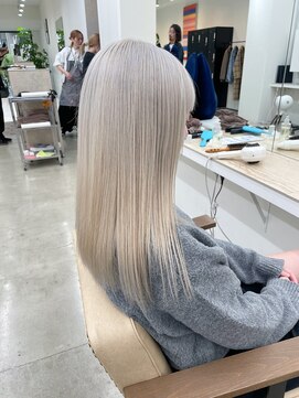 ニュート(Neut ) ホワイトミルクティーグレージュ/ハイトーンカラー/ケアブリーチ