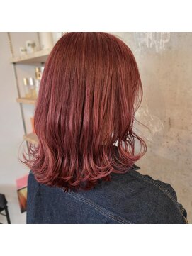 ステアメゾン 大宮(Stir maison) ピンクブラウンカラー