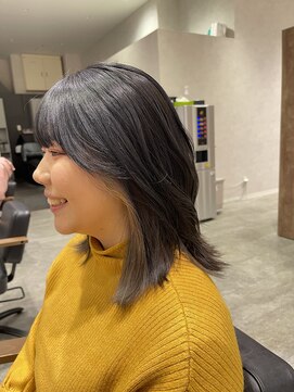 アヴァンス セブンパーク天美 松原店(AVANCE.) ボブ×インナーカラー